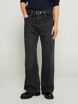 2021 Loose Fit Jeans in Black