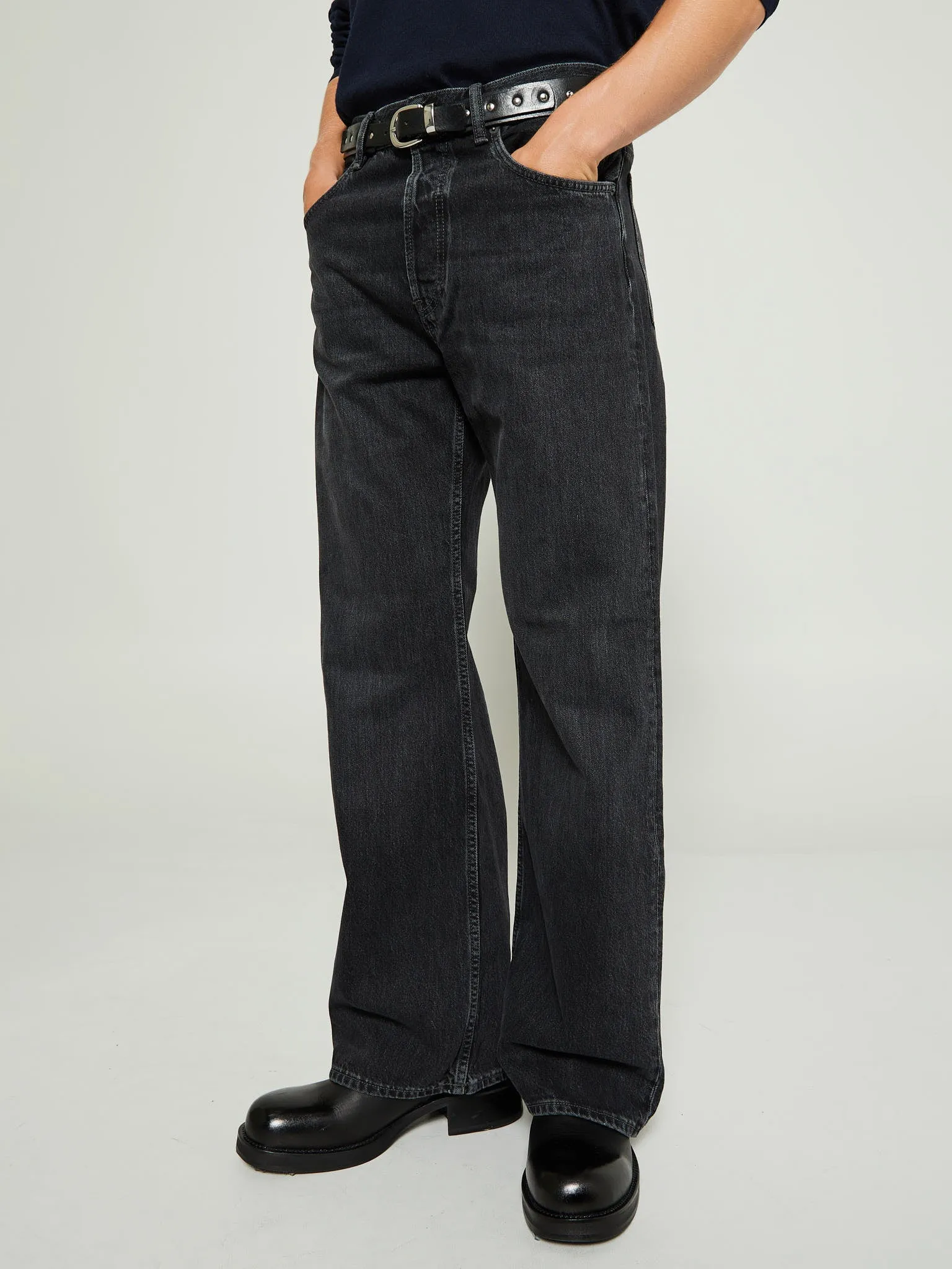 2021 Loose Fit Jeans in Black