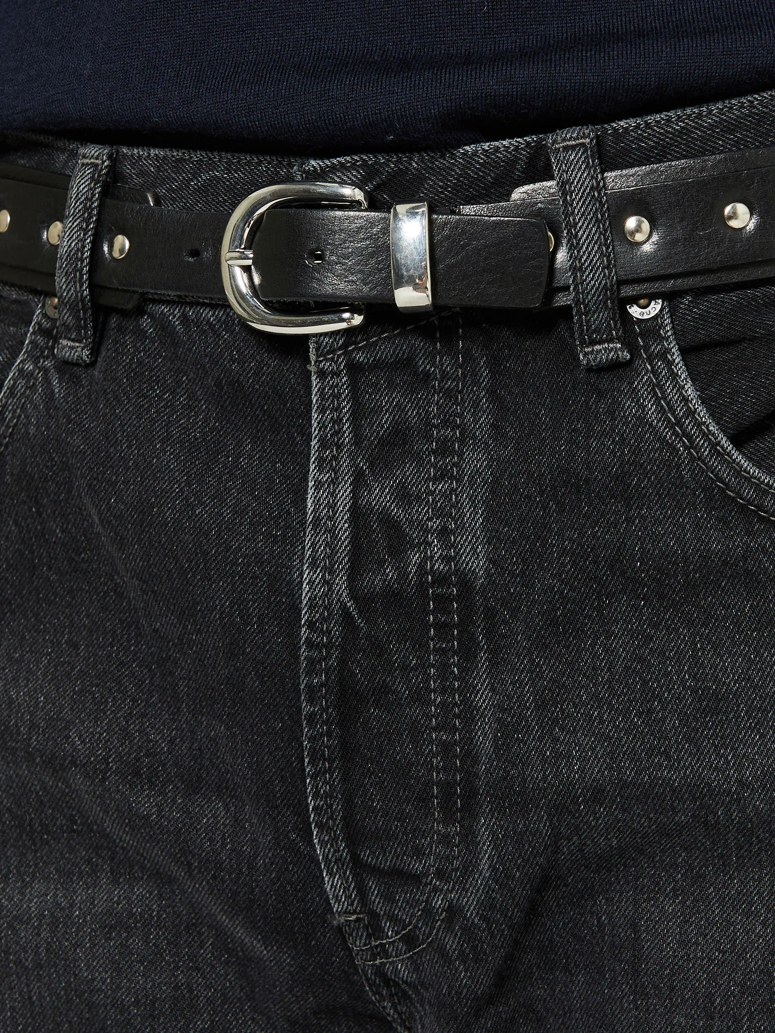 2021 Loose Fit Jeans in Black