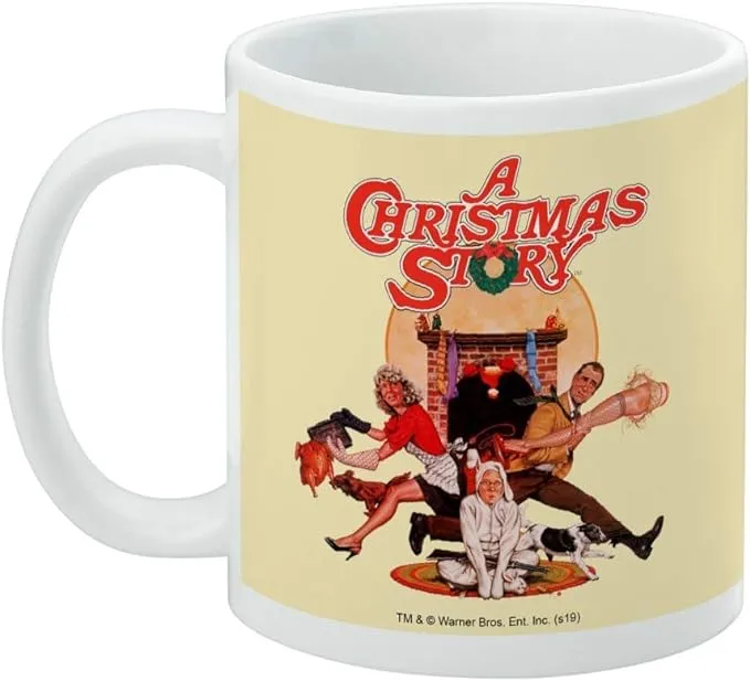 A Christmas Story - Poster Mug