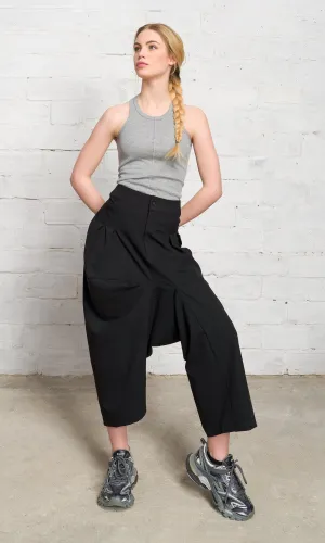 Asymmetric Legs Pants