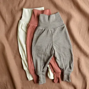 Baby Pants Wool/Silk (0-2yrs)