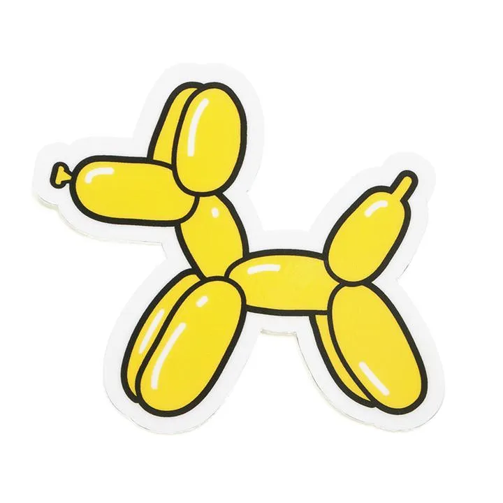 Balloon Dog Sticker (Smarty Pants Paper)