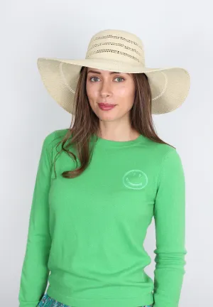 Bellerose Ophelia natural straw hat