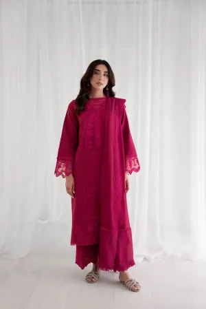 BERRY HOT PINK SET / EID 2024 PRET-NPA3-24416