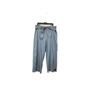 Blue Denim Pants Wide Leg International Concepts, Size Xl