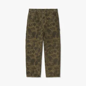 Carhartt WIP Duck Single Knee Pants Duck Green / Office Green