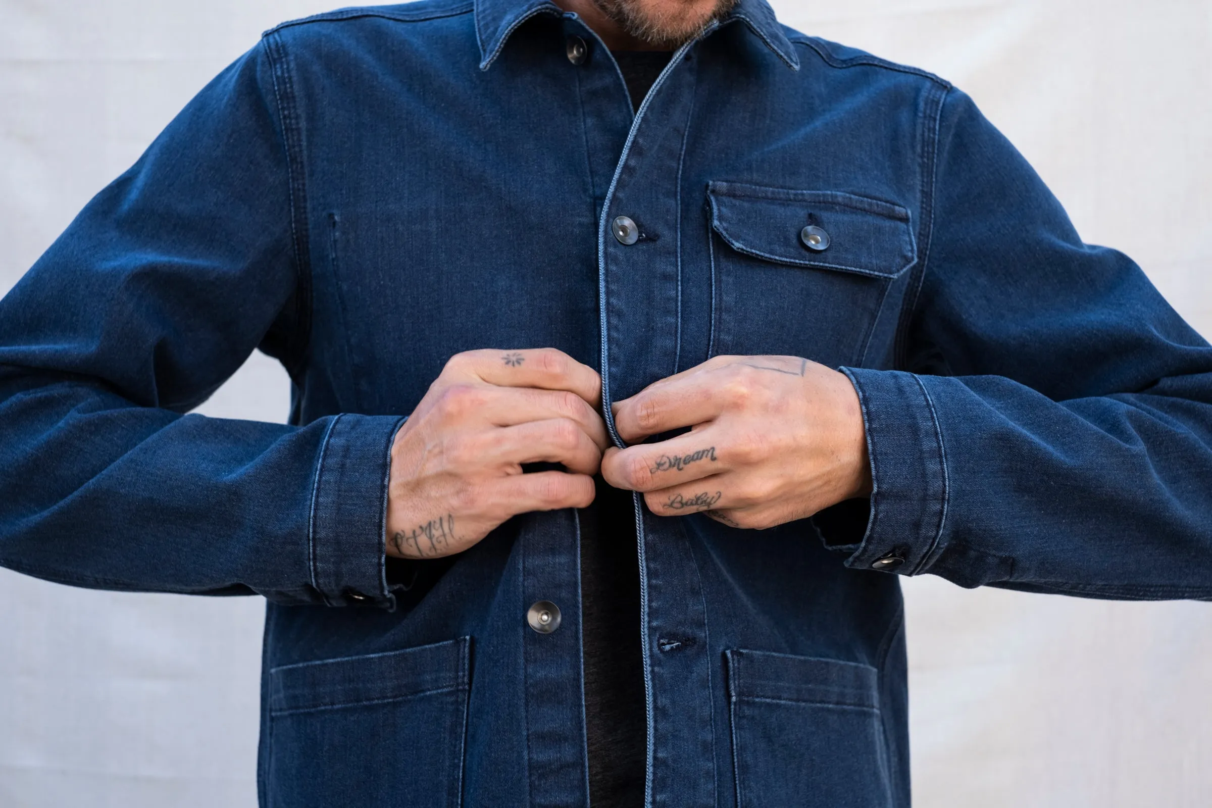 CORDURA® DENIM work jacket with 4-way stretch