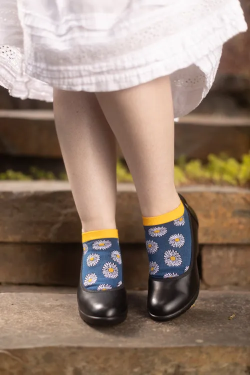 Daisy Flowers Ankle Socks