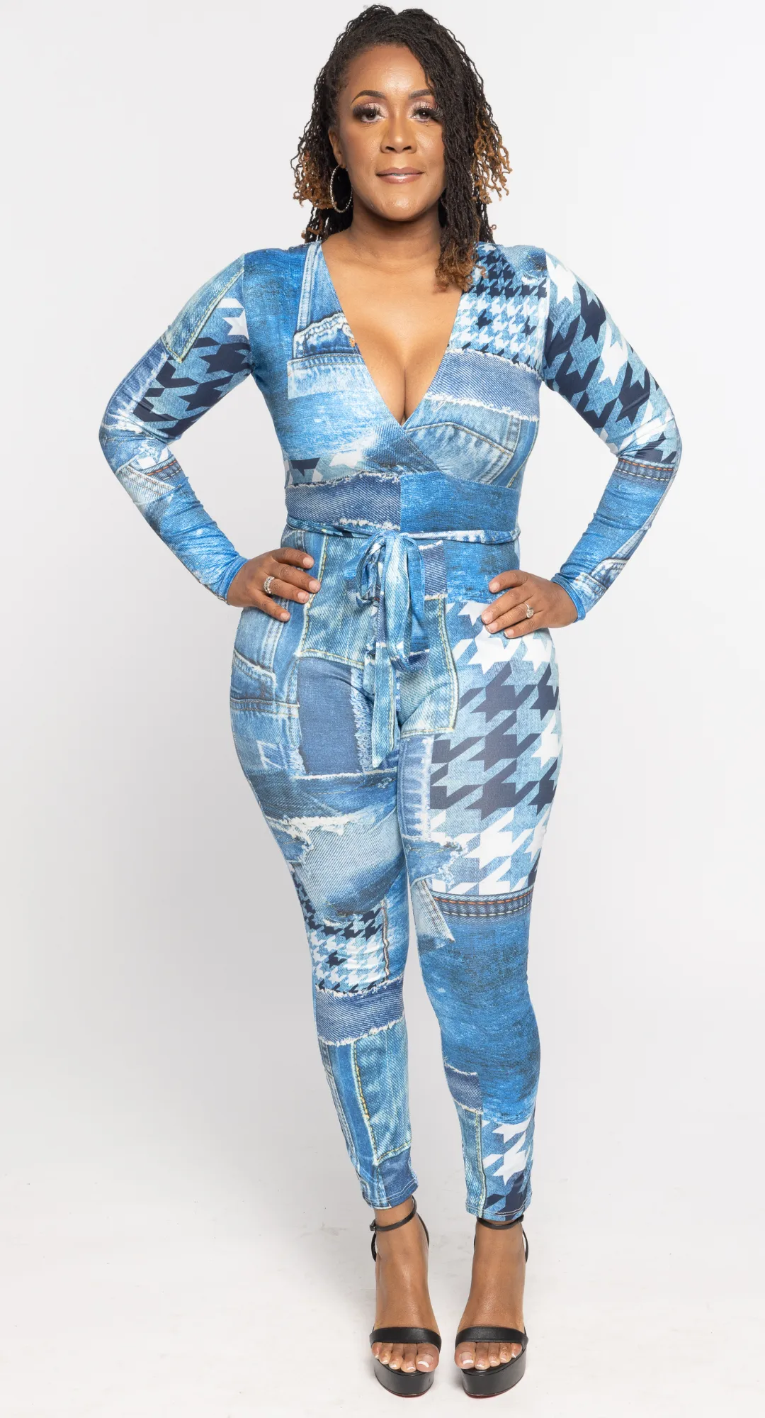 Denim Me Jumpsuit