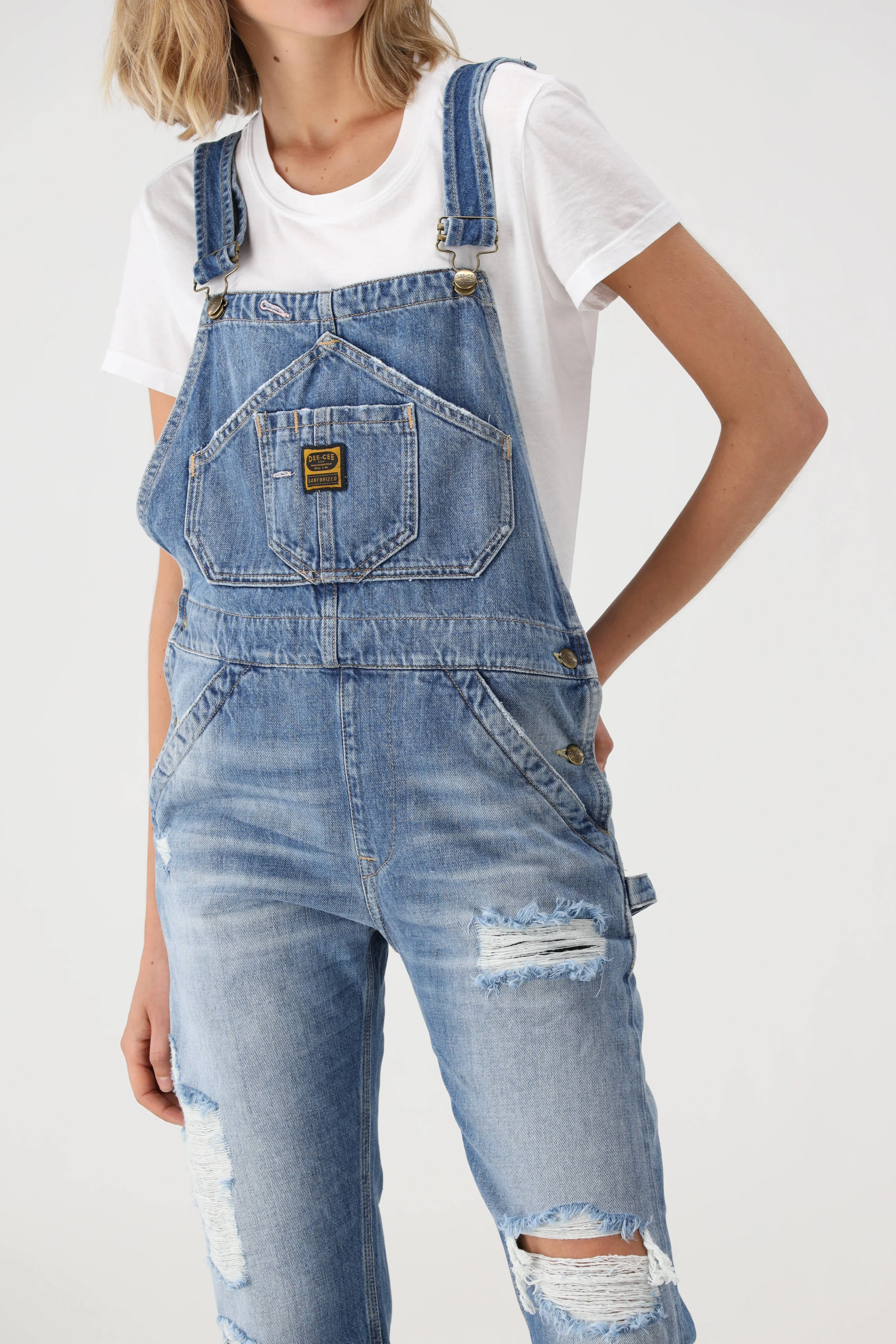 Denim-Overall DC16 in Washington Blue