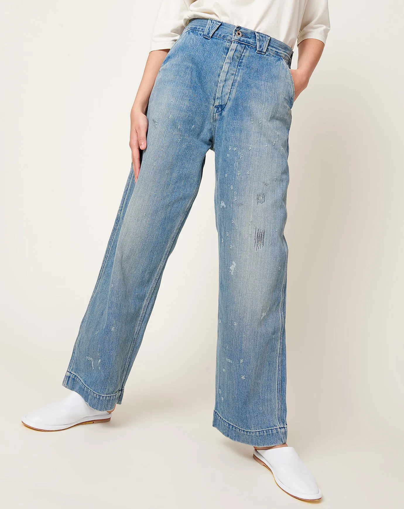 Denim Painter Pant in Vintage Wash