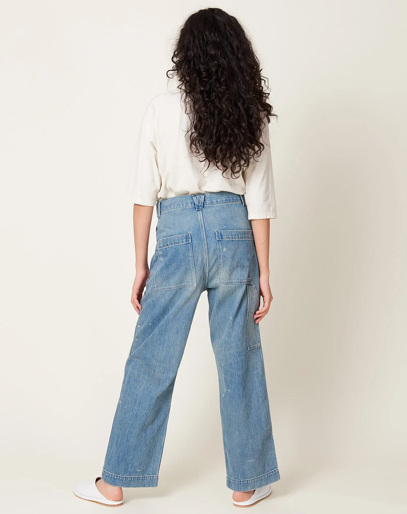 Denim Painter Pant in Vintage Wash