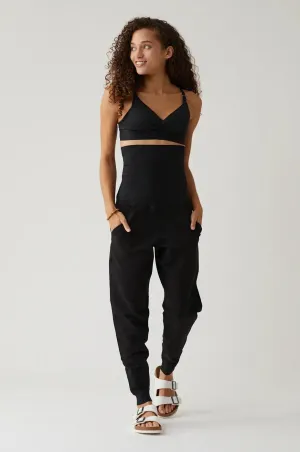 Endurance Performance Maternity & Postpartum Joggers - Onyx