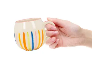 Happy Lines Mug