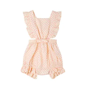 Honey Romper Polkadot