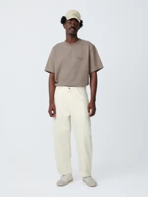 Land Denim Pant in Parchment