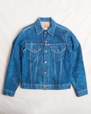 Levi's Trucker Type 3 Jacket Painted (L)