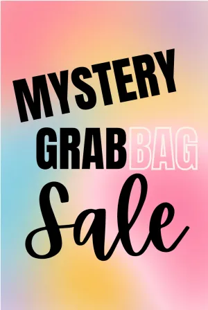 MEDIUM Grab Bag Sale FINAL SALE