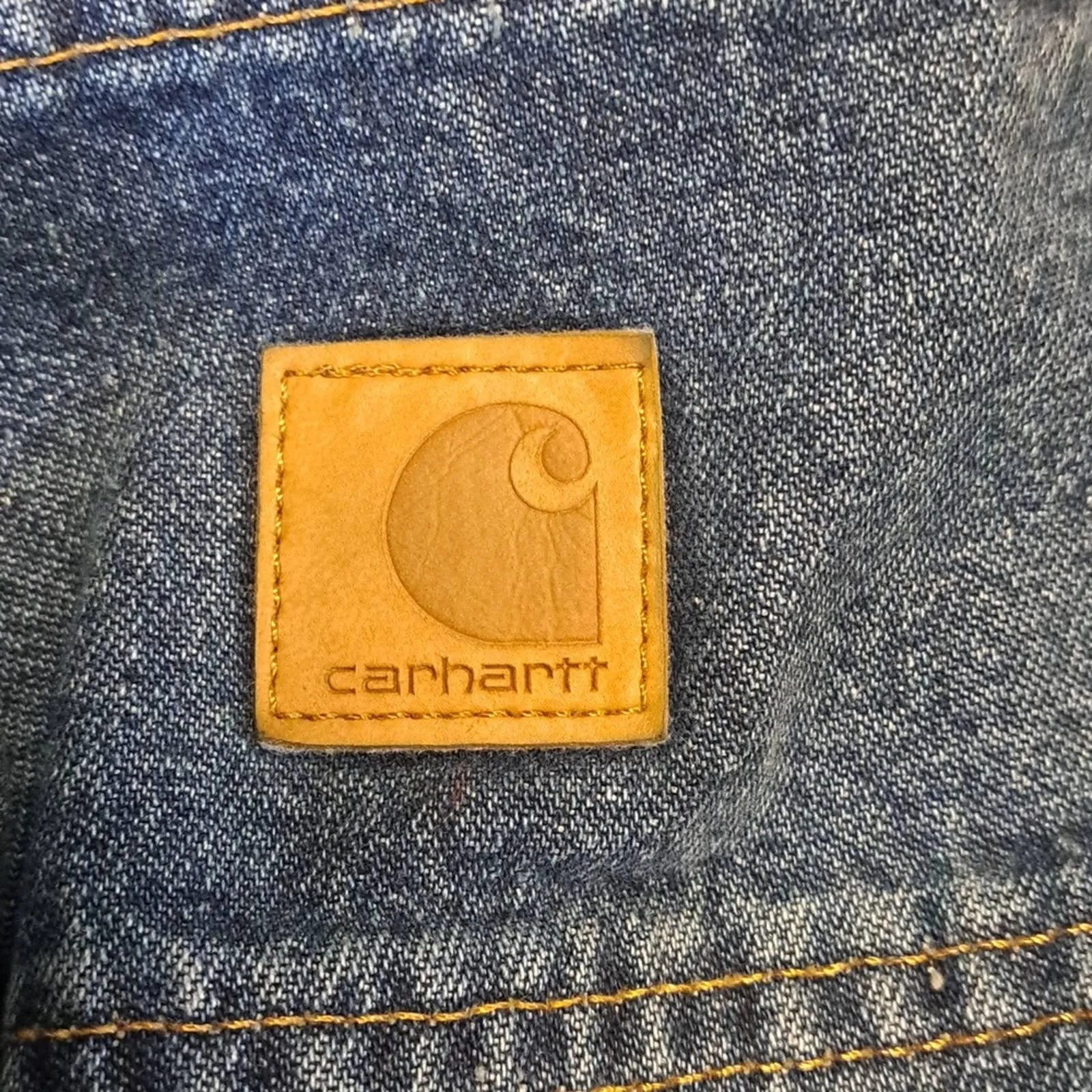 New Carhartt Men's Loose Fit Utility Jean