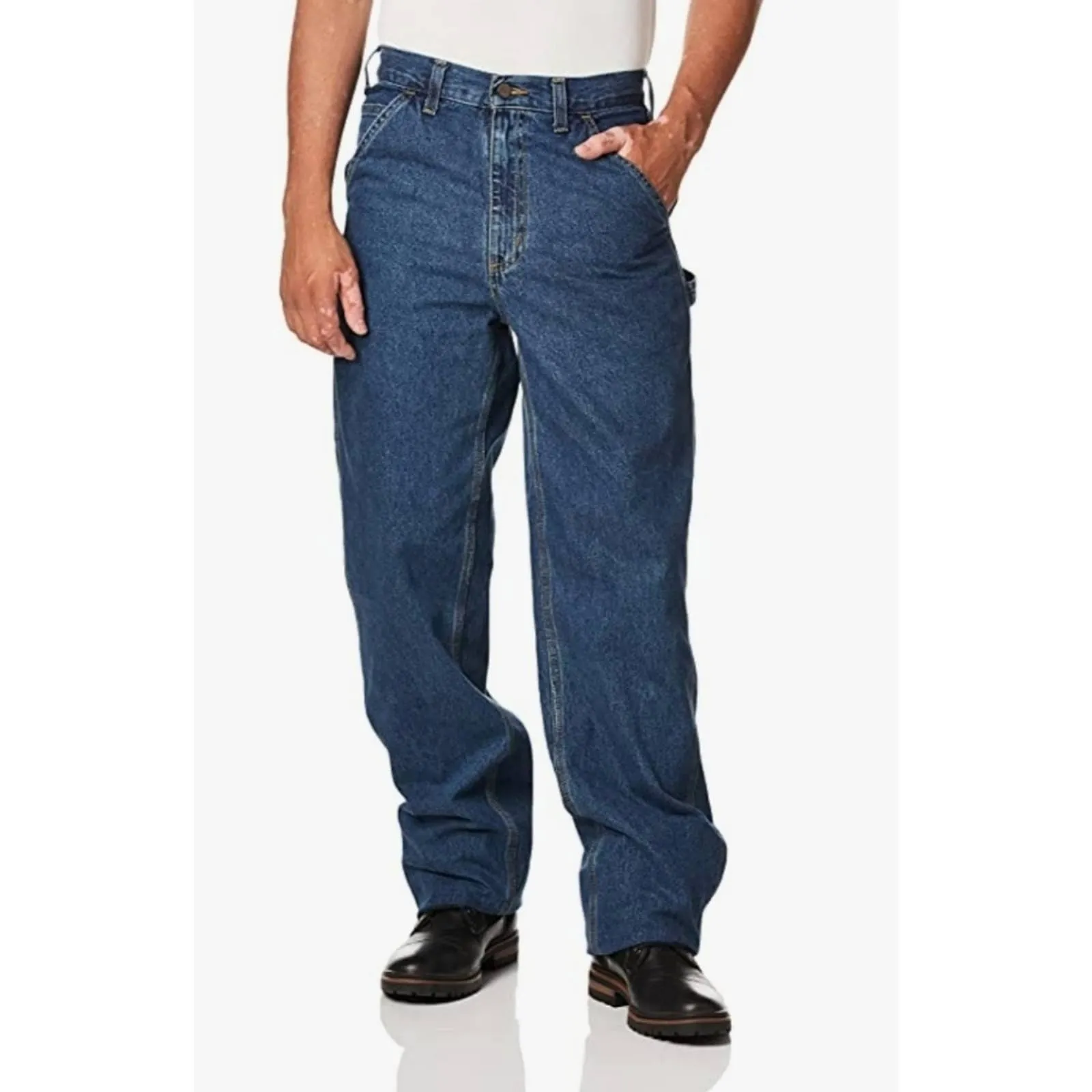 New Carhartt Men's Loose Fit Utility Jean