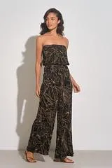 Tube Top Jumpsuit